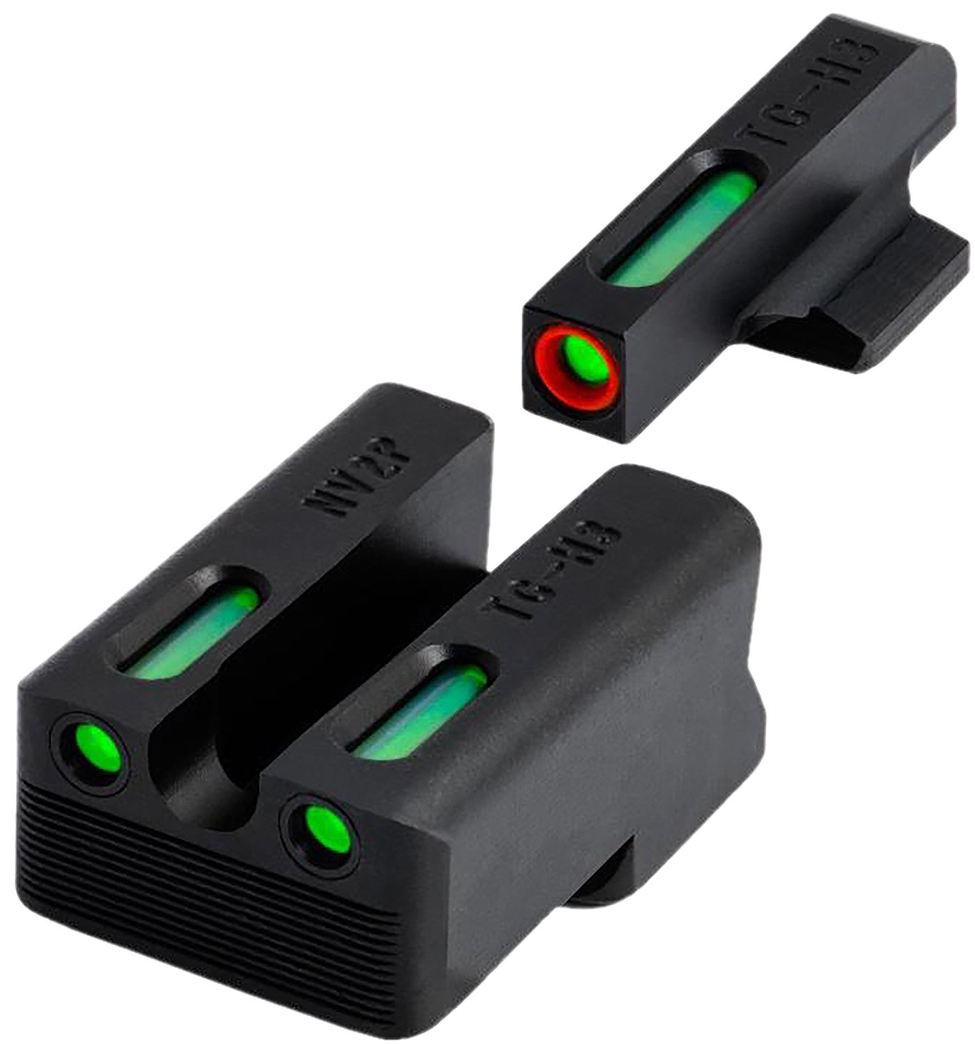 Buy TruGlo TGTG13RS3PC TFX Pro Tritium Fiber Optic Sights Ruger American online