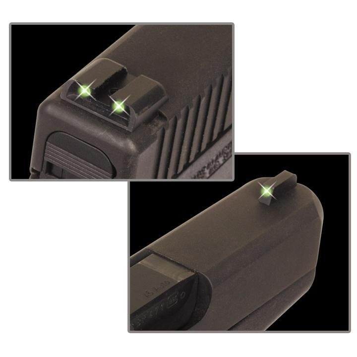 TruGlo Tritium Sights Front & Rear #8 Front/#8