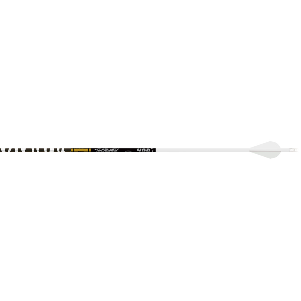 Buy Gold Tip Ted Nugent TNWH400A26 White 400 Raptor Vanes 6-Pack online