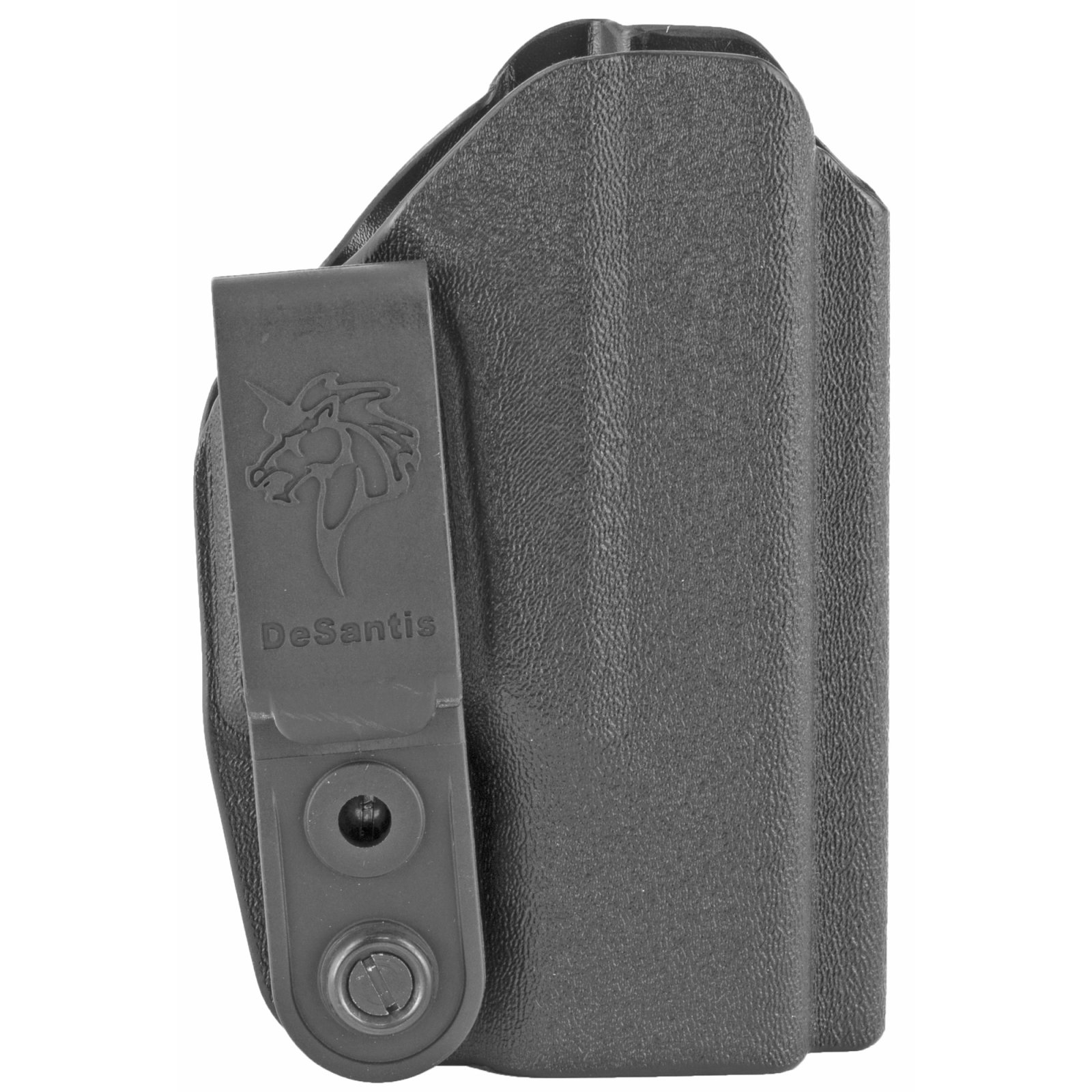 DeSantis 137KJE1Z0 Slim-Tuk IWB Holster Black Kydex for Glock 26/27