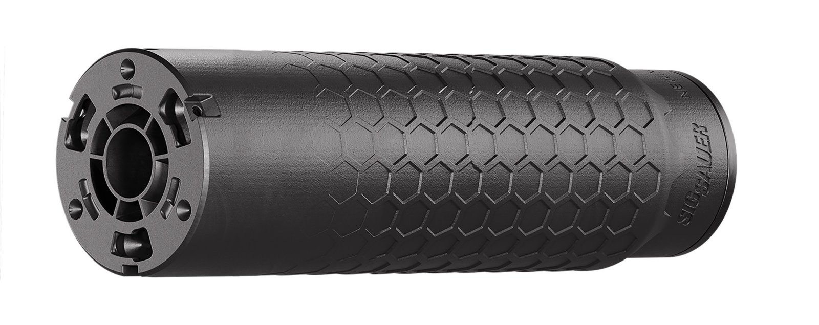 Sig Sauer Hexium 5.56mm TI Suppressor 5.56mm Titanium Hub Taper Direct Mount 1/2-28 - Sig Sauer - 223 REM | 5.56 NATO
