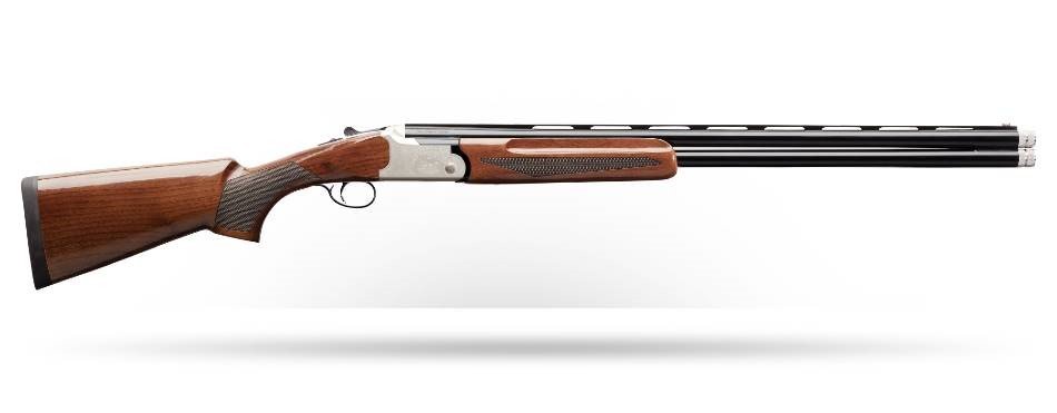 Charles Daly 930.244 12GA 3" O/U 28" Walnut MC-5 Ext Engraved Shotgun - CHARLES DALY - 12 Gauge
