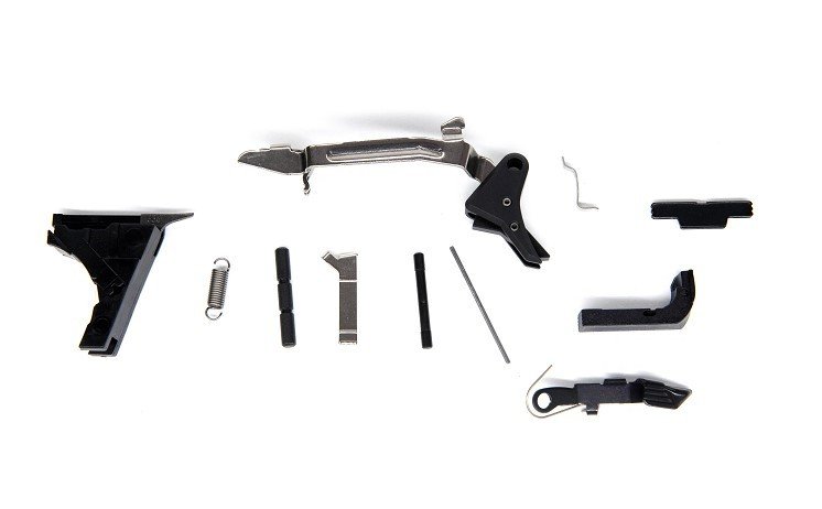 Shadow Systems SGK-2001-P80-P Compact Frame Kit w/Polymer Trigger