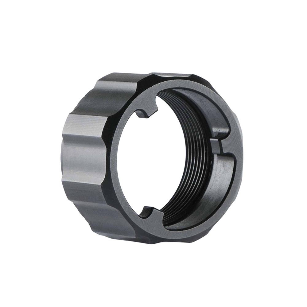 Dead Air DA010 Suppressor Adapter Compression Nut, Black Nitride Finish