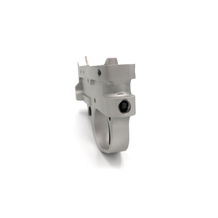 KIDD TG1-SB-X Single Stage Trigger Unit Silver/Black for Ruger 10/22 - KIDD INNOVATIVE DESIGN