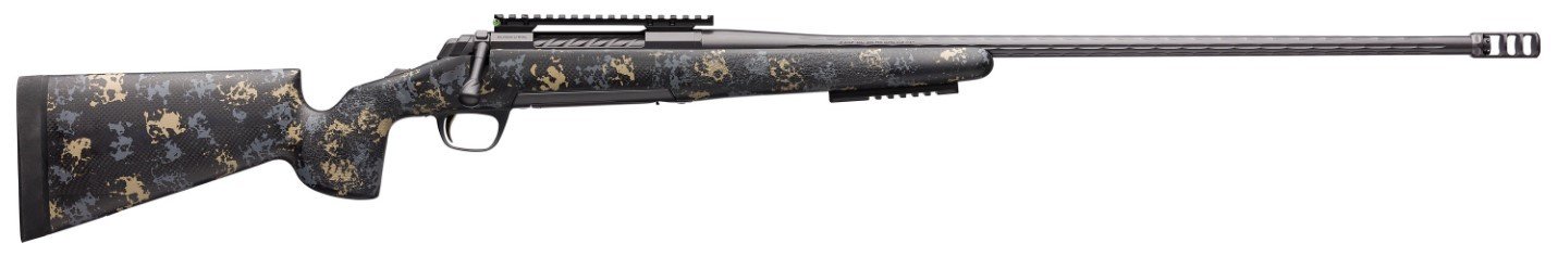 Browning X-Bolt Pro 6.5 PRC 24 in Fluted Barrel Cerakote Carbon Gray - Browning - 6.5 PRC