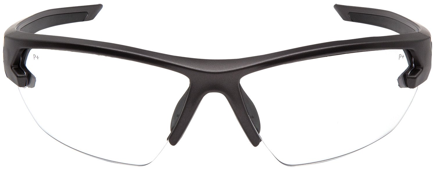 Pyramex VGSGM1410T Tactical Eye Protection Gun Metal Frame Clear Lens