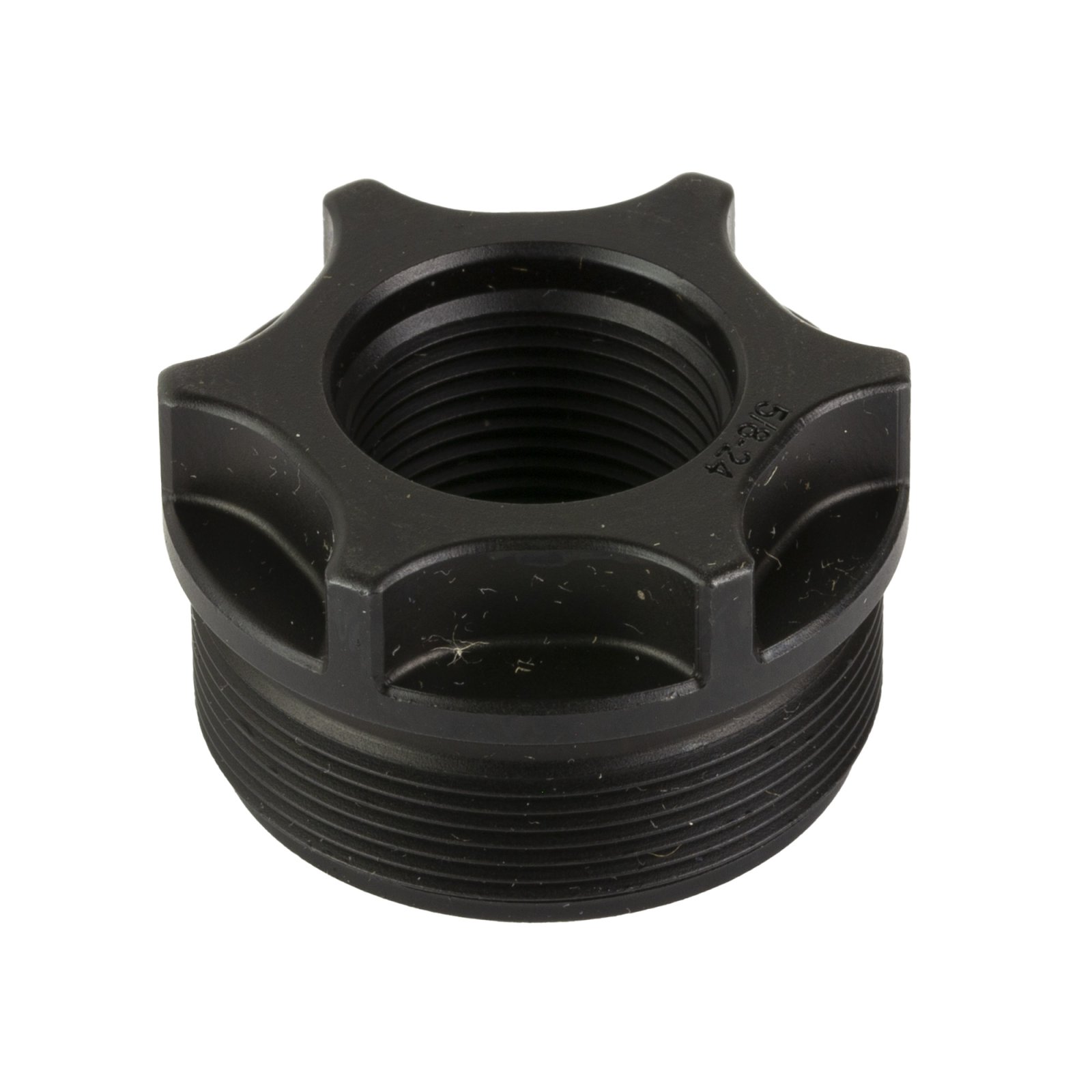 Primary Weapons DTMOUNT-5-8X24-P Mount, 5/8X24, Anodized Black Finish