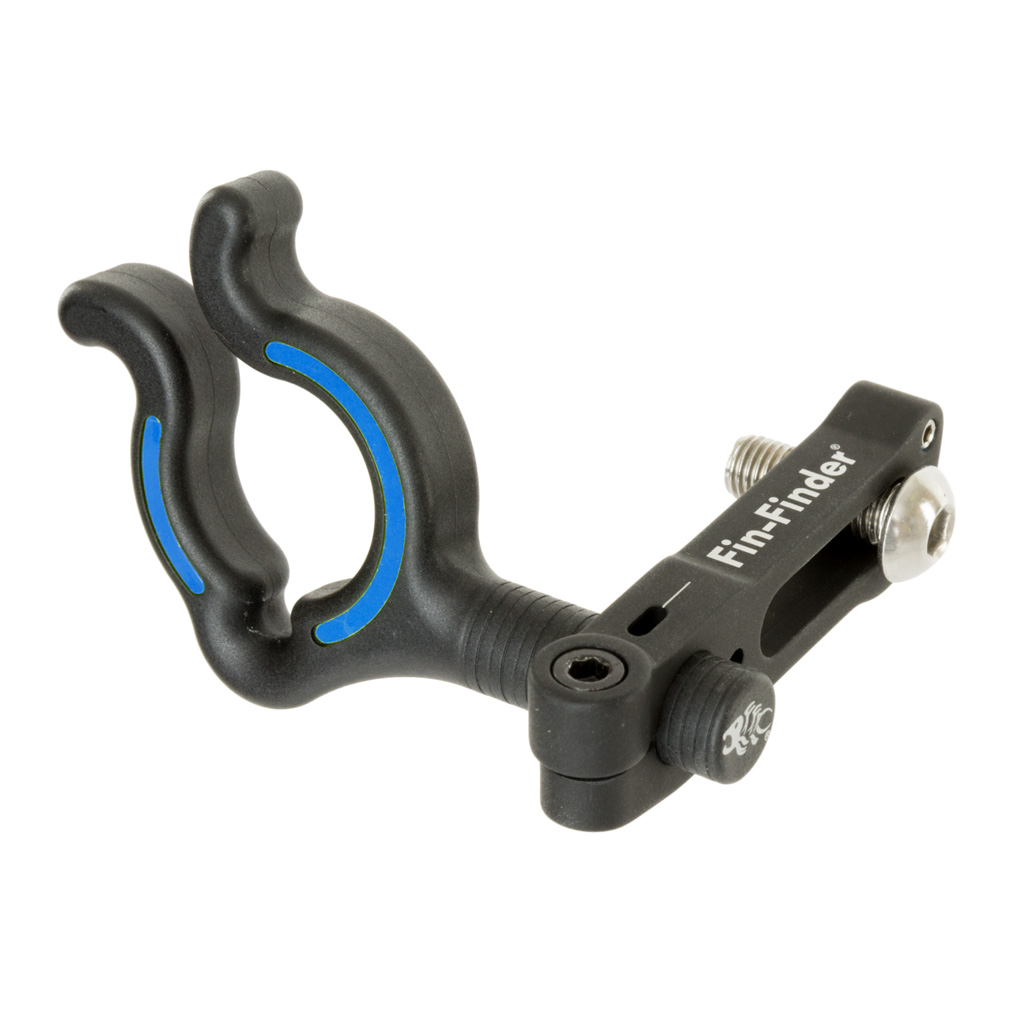 Fin-Finder Current Bowfishing Arrow Rest Black RH/LH Aluminum