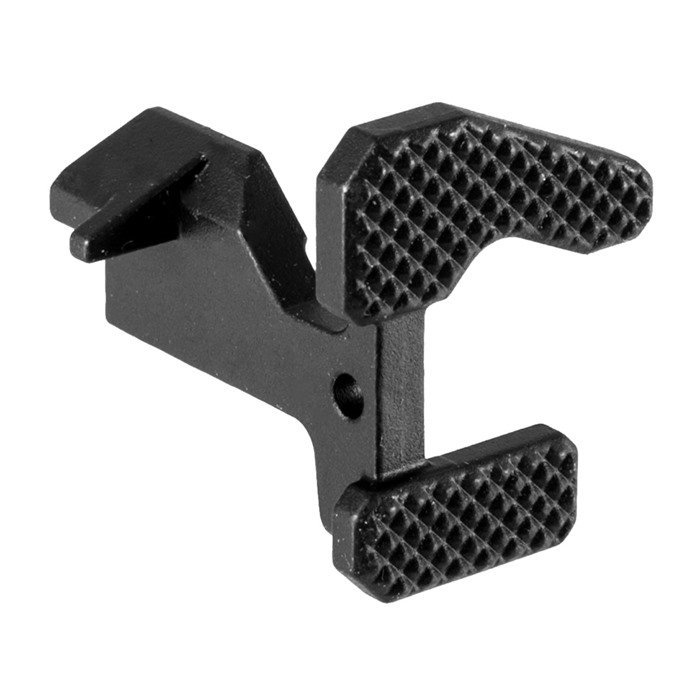 Geissele 08-153 Maritime Bolt Catch, Black, 8620 Steel, AR-15 Enhanced