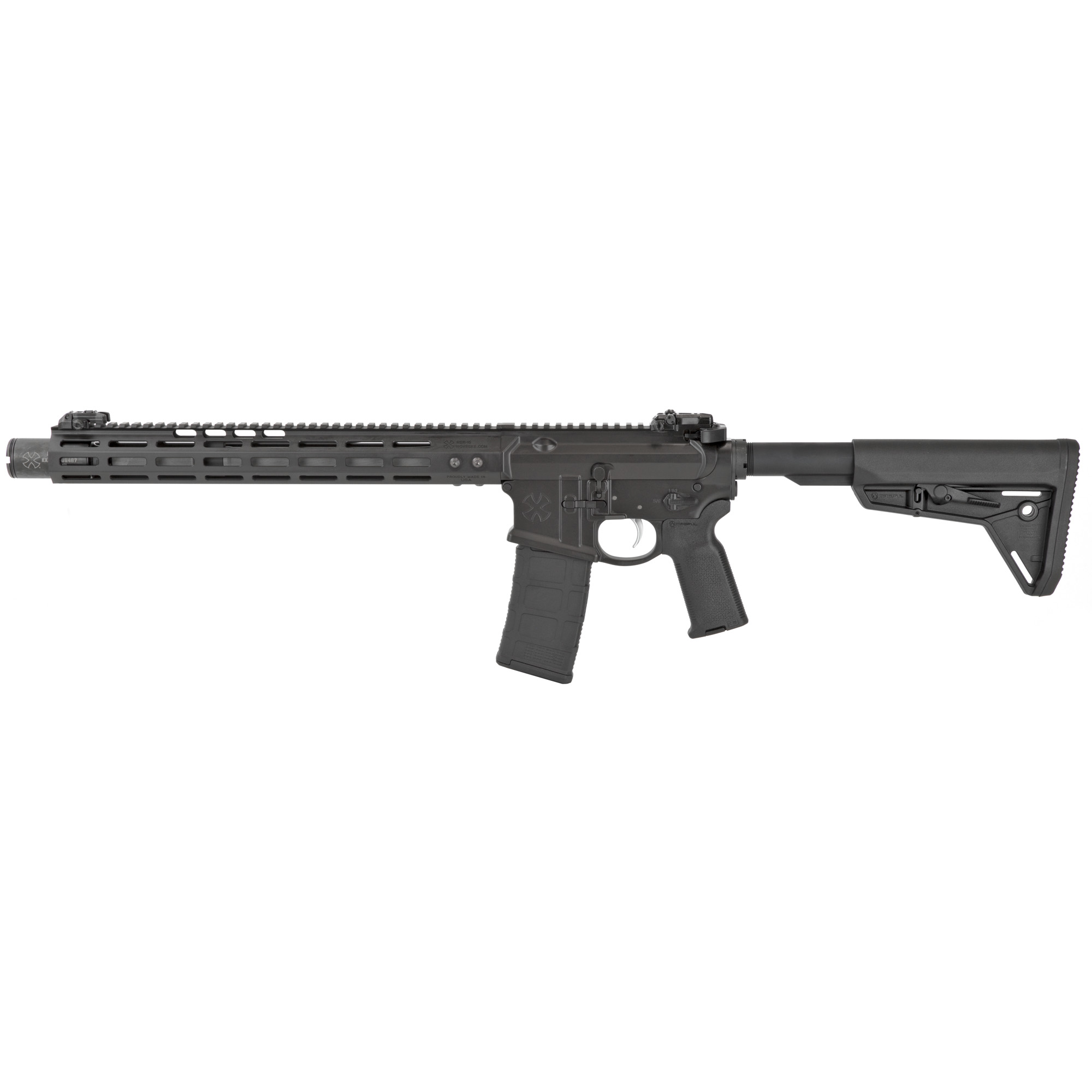 Noveske 02000711 Infidel Gen 4 Rifle, 223/556, 13.7" Barrel, 30Rd, Black