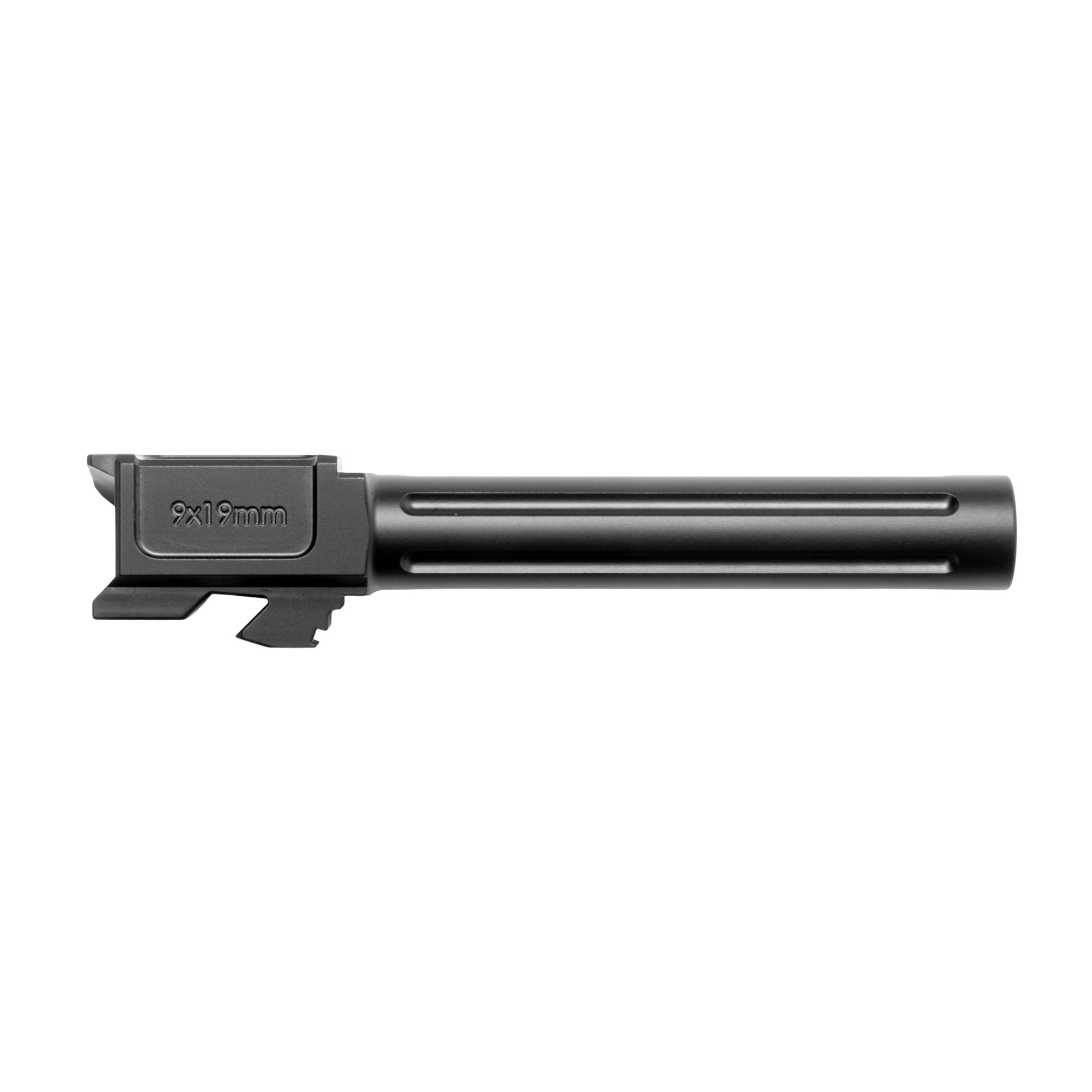 Noveske 07000466 9MM Barrel, Black, Glock 17 Gen 3/4, 1:10 Twist