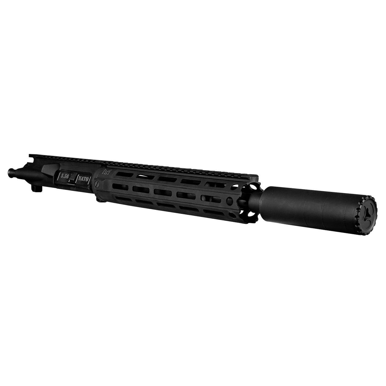 Yankee Hill YHM-8025 Turbo K Integral Suppressor 5.56 NATO 11.5" Black