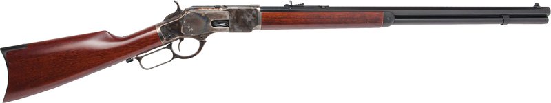 Cimarron CA249 1873 Sporting 44 S&W Special 24" Octagon CC/Blued