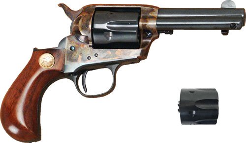Cimarron Lightning 32-20 3.5 in .32HRM Cylinder Birdshead Grip