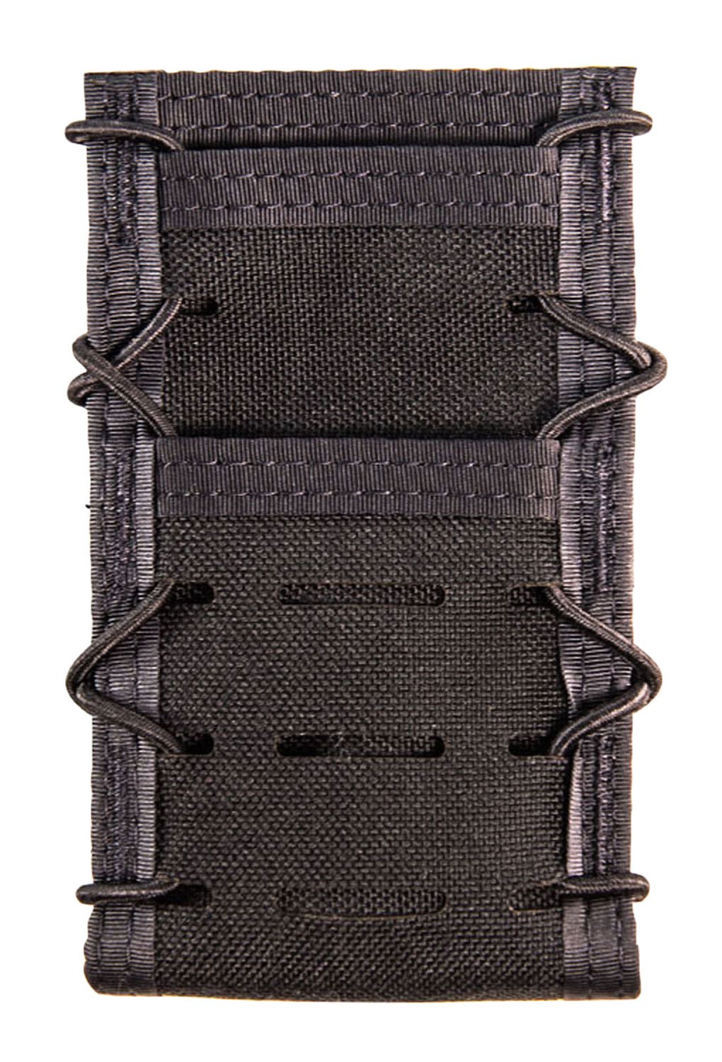 High Speed Gear 95PW01BK ITACO Phone/Tech Pouch V2 Large Black Nylon... - HSGI - BLACK