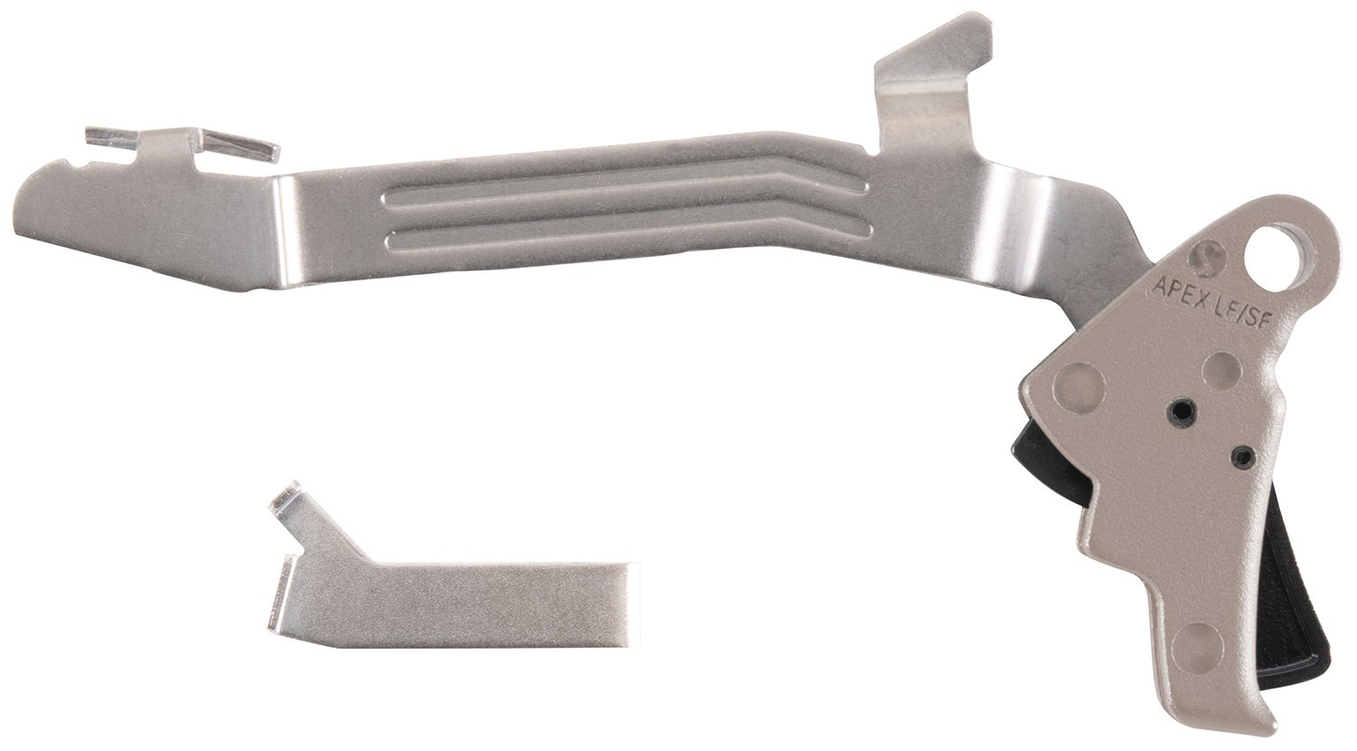 Apex Tactical 102P117FDE Action Enhancement Drop-In Compatible with Gloc... - Apex Tactical Specialties - ACTION ENHANCEMENT