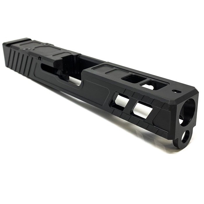 Marksman V4 Slide for Glock 19 Gen 3 9MM Luger Nitride - ALPHA SHOOTING SPORTS - 9 MM LUGER