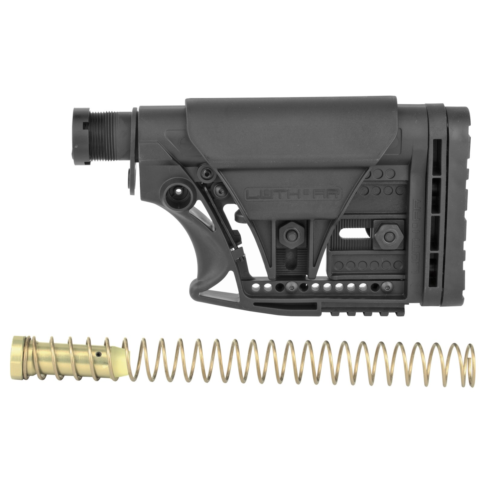 MBA-3 Carbine Buttstock W/308/7.62 Buffer Assembly Black MBA-3K308-M