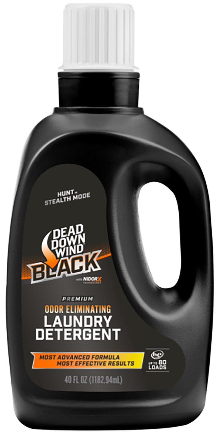 Dead Down Wind 117400 BLACK Laundry Detergent 40 oz NidorX Odor Control - Daniel Defense
