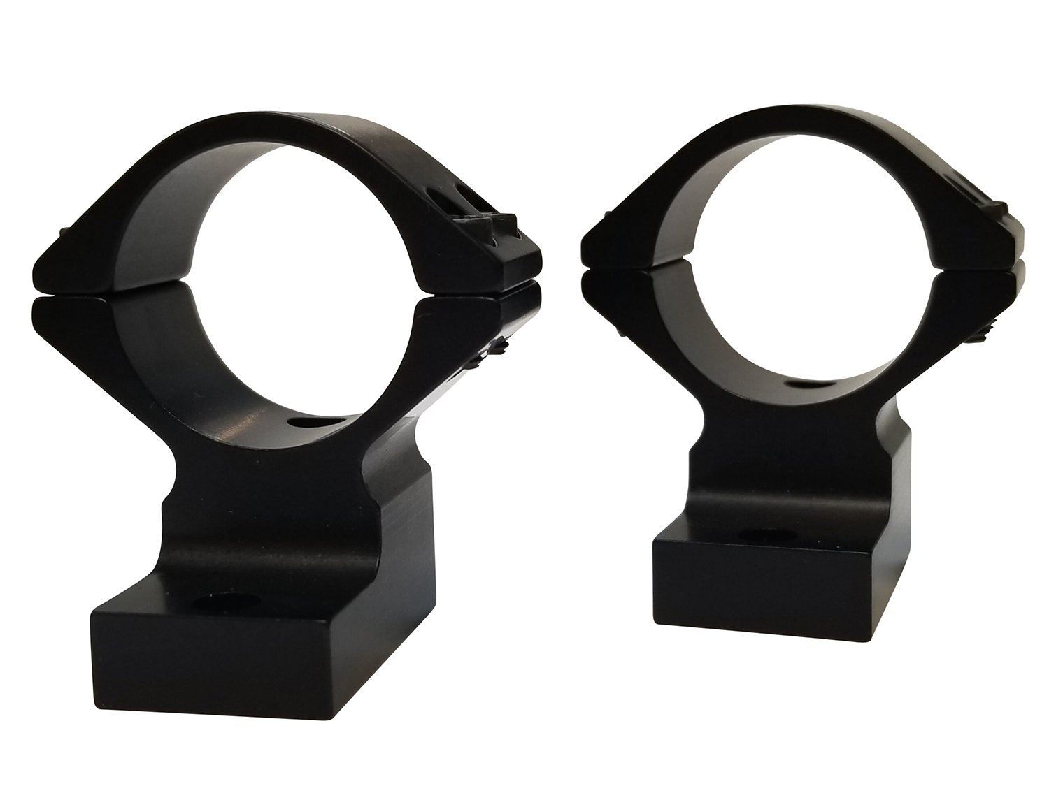 Talley 730336 Scope Mount/Ring Combo Black Anodized Aluminum 30mm Tube