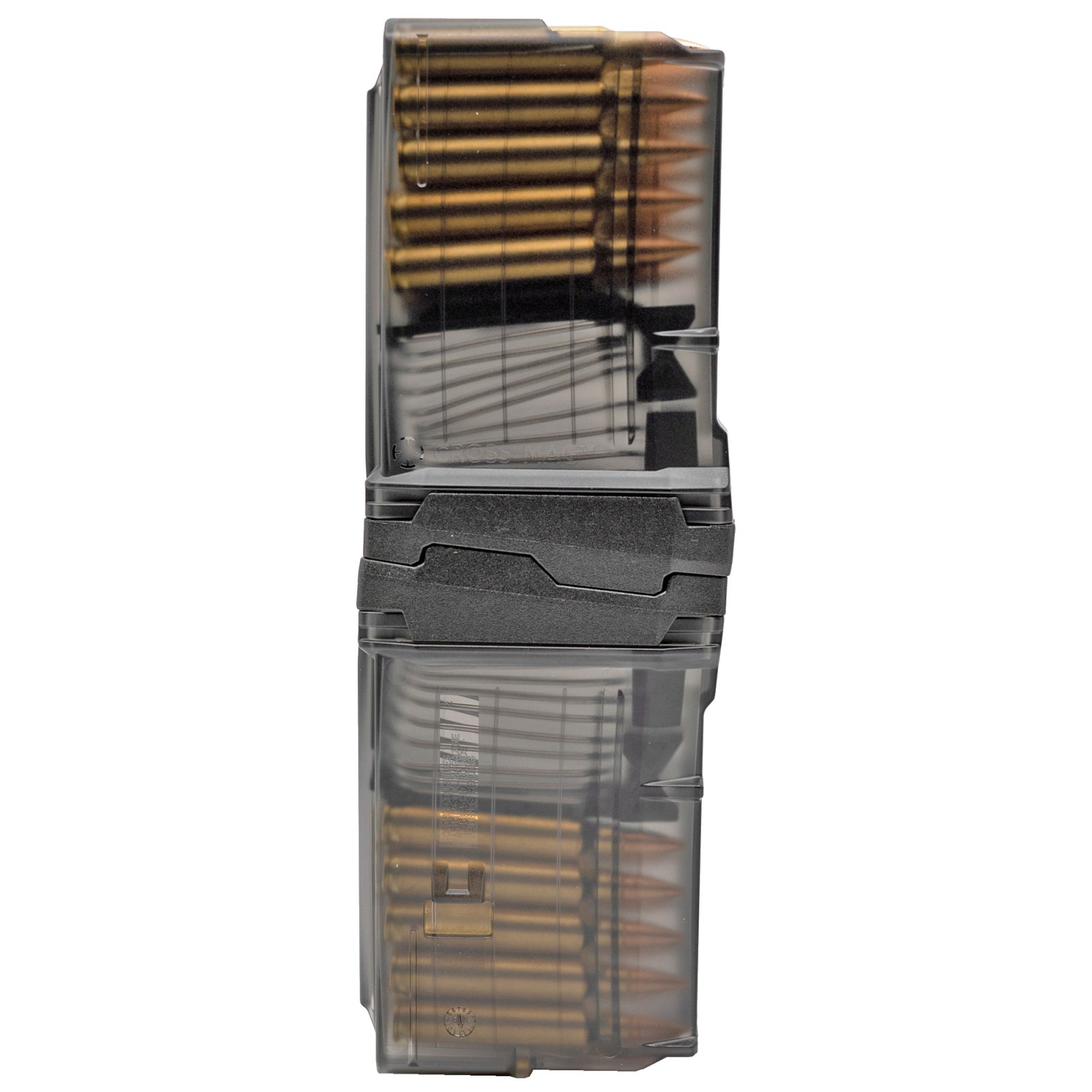 Mag Cross Ind 10Rd 5.56 Poly Blk CM10-AR15P-55645-