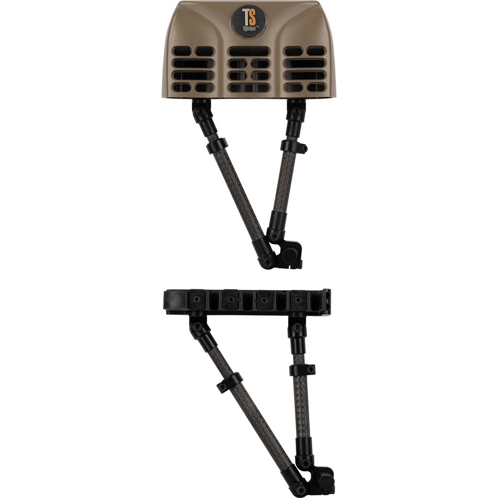 TightSpot TSQPFDE-R Pivot Quiver Saddle Tan RH, 5-Arrow, Triple Axis Adjust