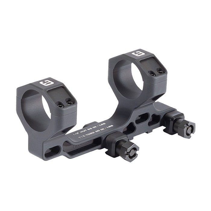 Badger ORDNANCE 34MM 1.70" 0 MOA MODULAR MOUNT BLACK - Badger Ordnance