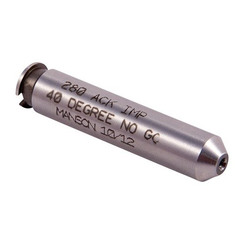 Manson PRECISION 280 ACKLEY IMPROVED NO-GO GAUGE HEADSPACE GAUGE STEEL - Manson Precision