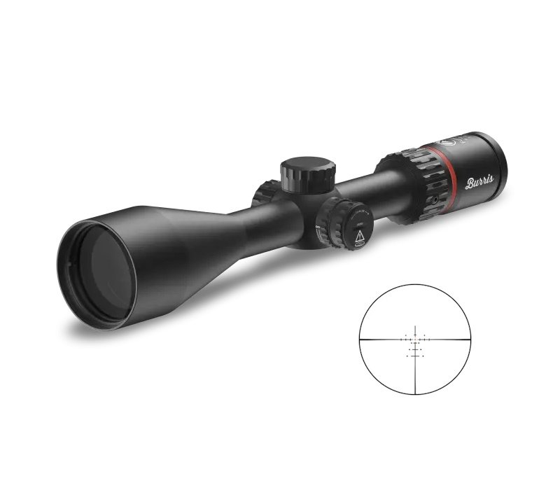 Burris Optics 201550 Fullfield Black Capped Turrets BALLISTIC E3 RETICLE - Burris Optics