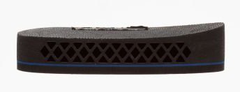 Pachmayr 00012 F325 Field Blue Line Recoil Pad Black 1.1" Stippled