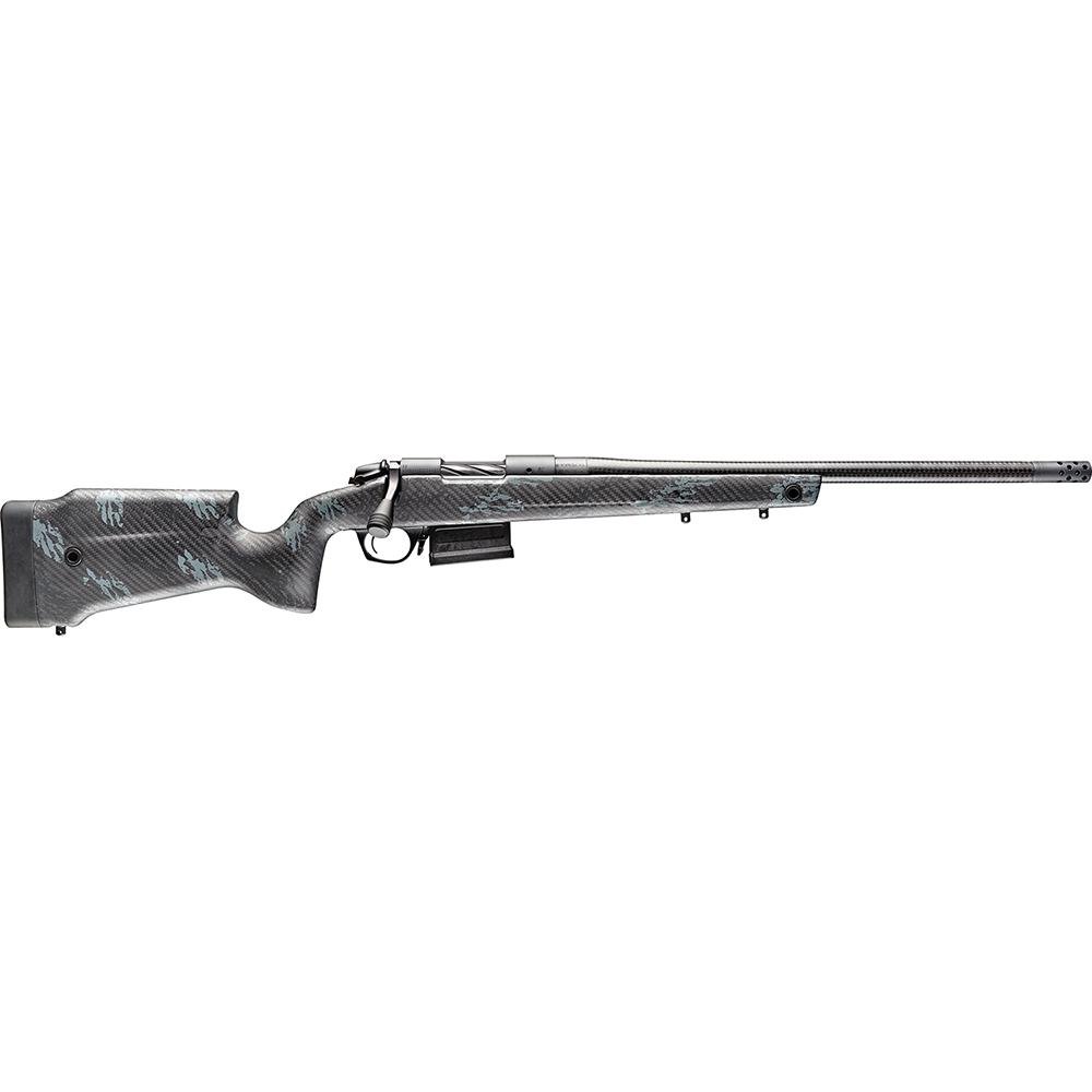 Bergara B14SM759CF B-14 Crest 6.5 PRC 20 in Sniper Gray 3+1 Bolt Action