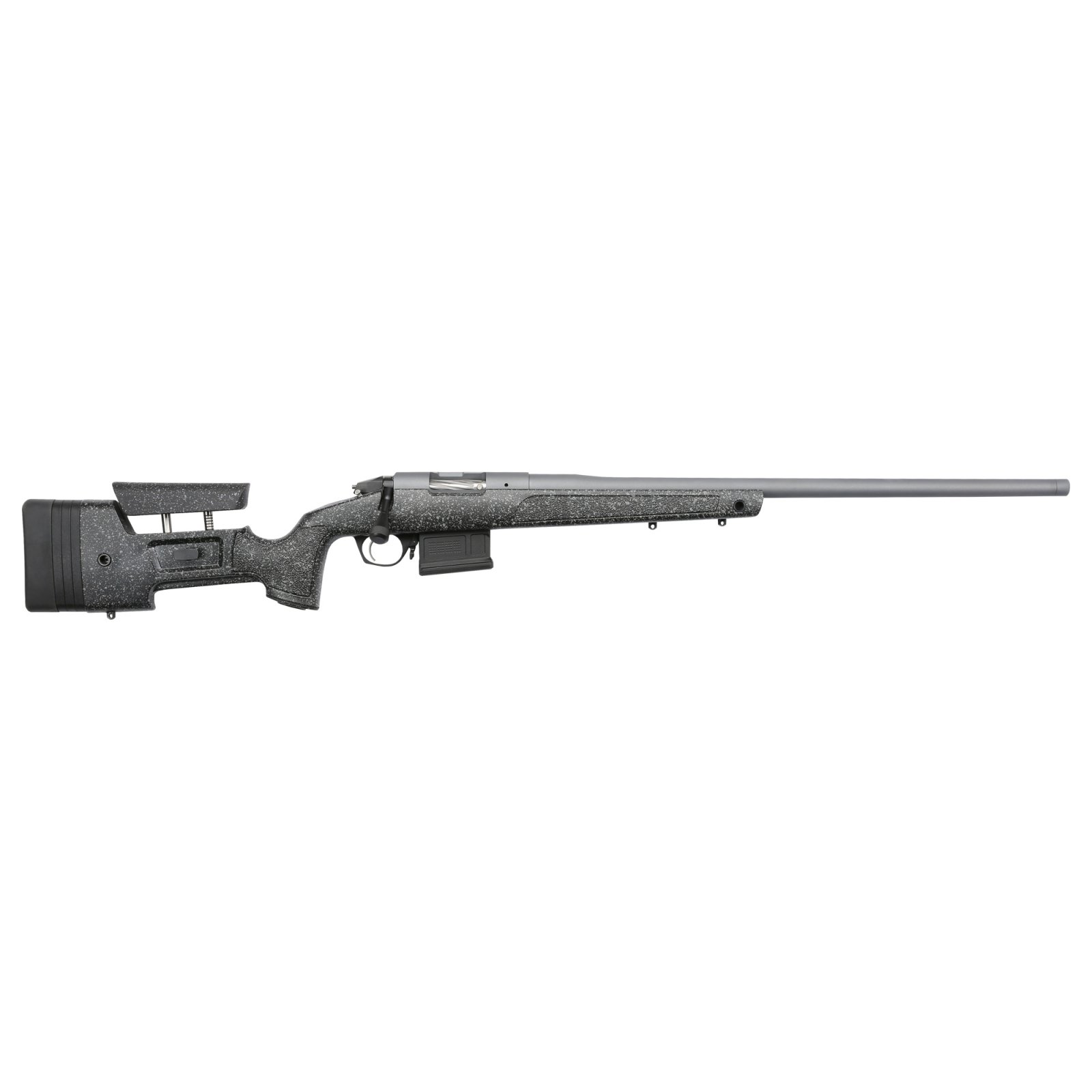Buy Bergara Rifles BPR20300MC Premier HMR Pro 300 Win Mag 5+1 26" Threaded Barrel Tactical Gray Cerakote, Black w/Gray Fleck Stock online