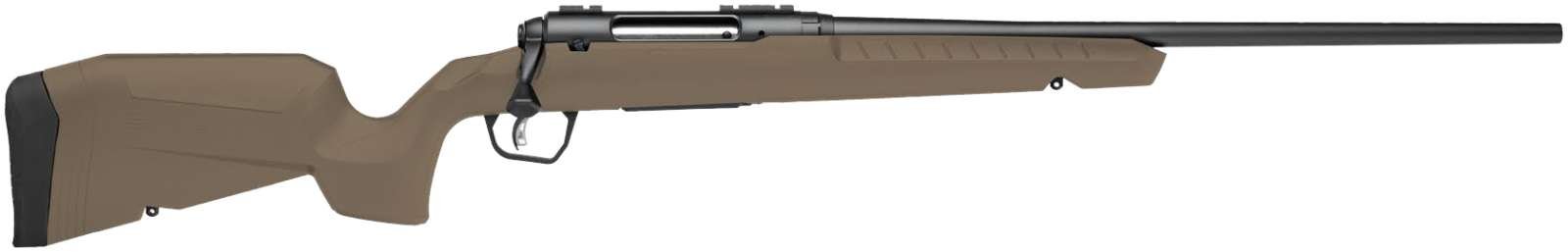 Savage 32050 AXIS2 243 WIN Rifle 4+1 Matte Black FDE Synthetic Stock - SAVAGE ARMS - 243 Win