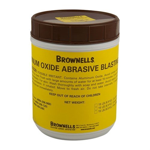 Buy Brownells Aluminum Oxide Blasting Grit - High-Quality Abrasive Material online