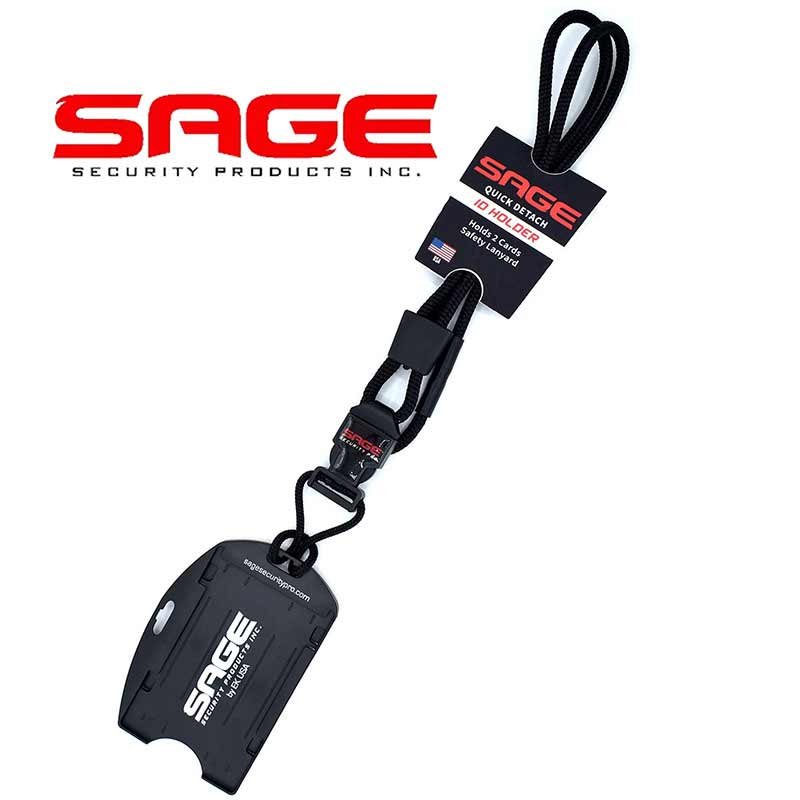 Buy Security Badge Holder DS QD Black Quick Disconnect Accessory online
