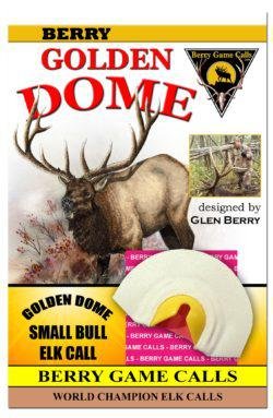 BERRY GD1 Golden Dome Reed Small-Game Call