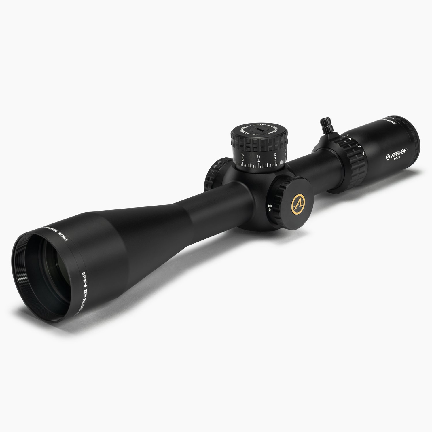 Athlon Midas TAC Gen2J 6-24x50 30mm FFP APRS15 IR Riflescope - Athlon