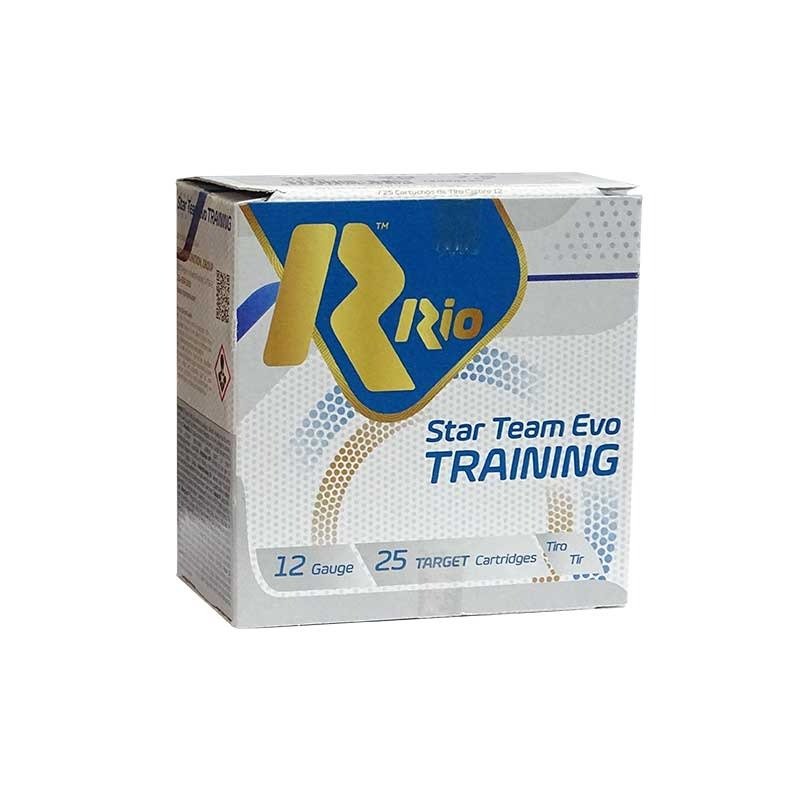 Rio Ammunition STT248 12 Gauge 2.75" 7/8oz #8 Target Loads 250 Rounds