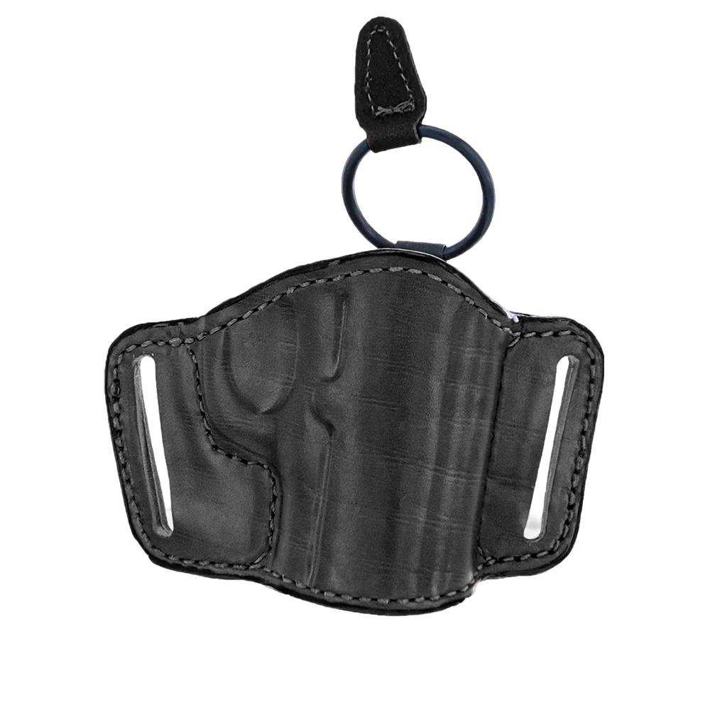 Bianchi 105 Minimalist Holster Right Hand Black for Glock 17 19 20 21 - Bianchi