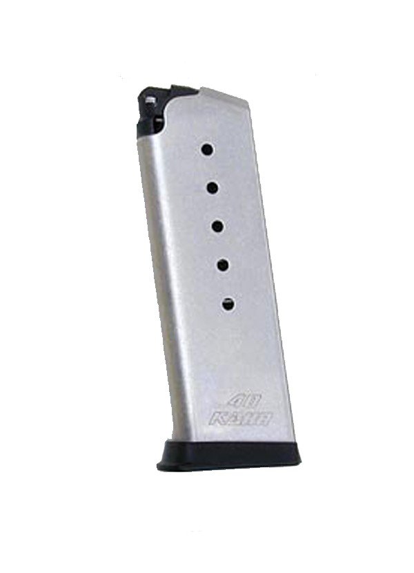 Kahr Arms K420 Magazine .40 S&W 6 Rounds Stainless Steel