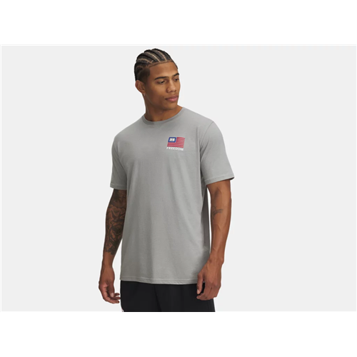 UA M Freedom Left Chest SS - Under Armour