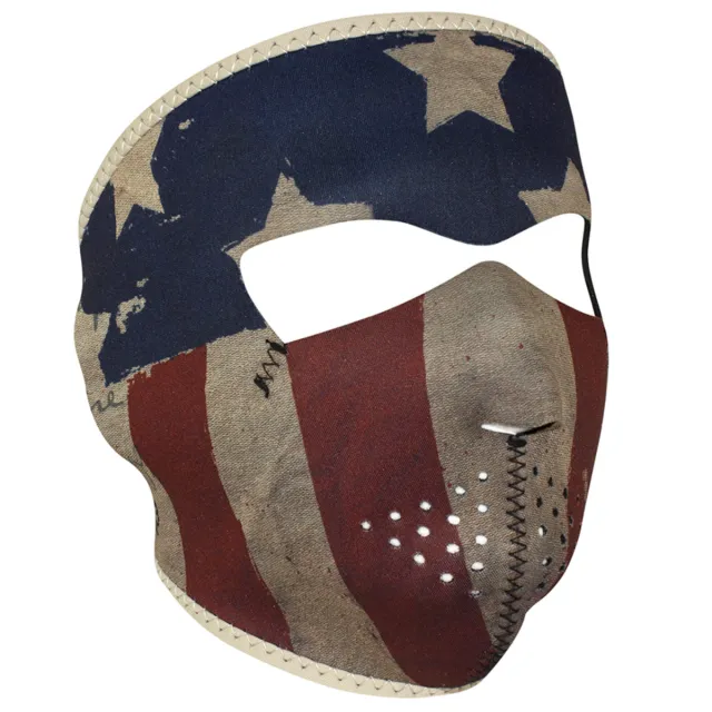 Buy Zan Headgear Neoprene Full Face Mask Thermal Fleece online