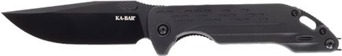 KA-BAR WARTHOG FOLDER 3.75" BLACK LINER LOCK - Ka-Bar