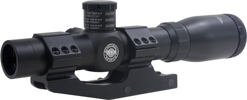 BSA TW-14X24W1PM Tactical 1-4x24mm Rifle Scope Mil-Dot 30mm Tube