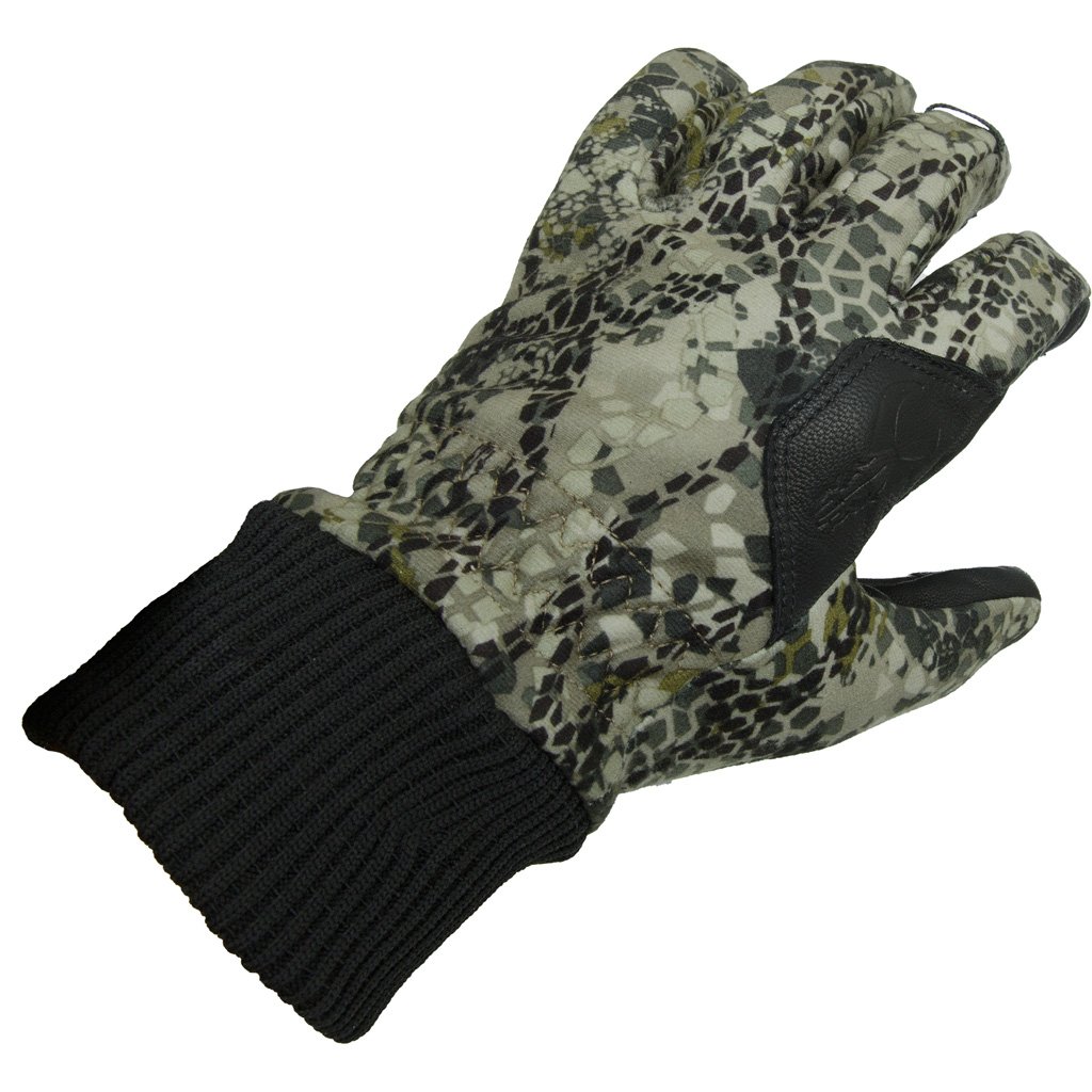 Badlands 21-43883 Hybrid Glove Medium, Lightweight, Ax Suede Palm, Camo
