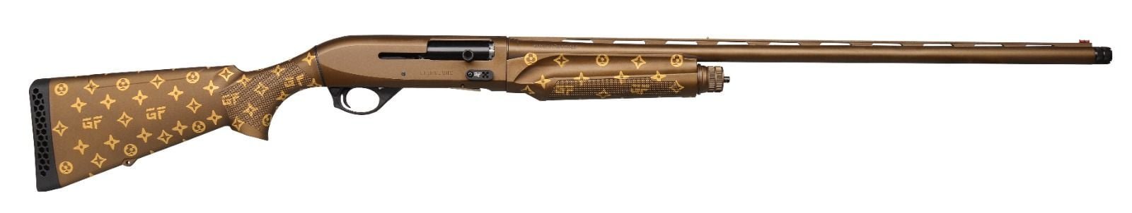 Gforce Arms GFONE1228BLUX ONE 12 Gauge 28" Midnight Bronze Cerakote Shotgun - GForce Arms - 12 Gauge