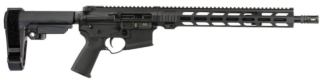 Alex Pro P132 APF 6.5 Grendel Pistol 14.5" Nitride Barrel M-Lok Black