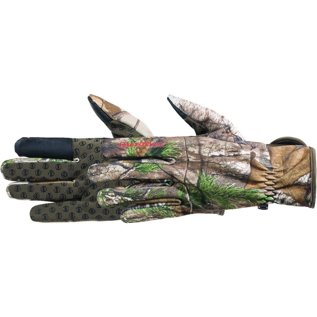 Manzella Whitetail ST Touch Tip Glove Realtree Xtra Medium Waterproof Bow Glove