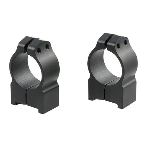 Warne 1RM Rings 1" Ruger Medium No.1/Mini14/Blackhawk Matte - Warne